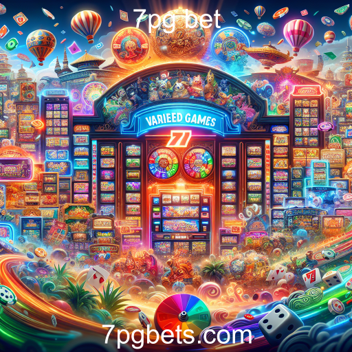 Explore a Diversidade dos Jogos Variados no 7pg Bet