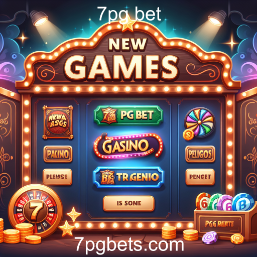 Descubra os Novos Jogos do 7pg bet