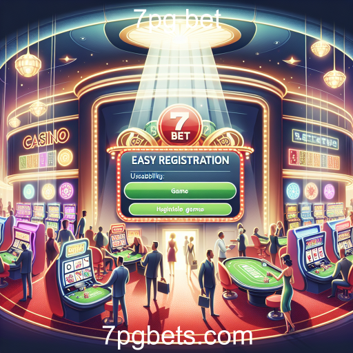 Cadastro Fácil: A Nova Era do Entretenimento Online no 7pg Bet