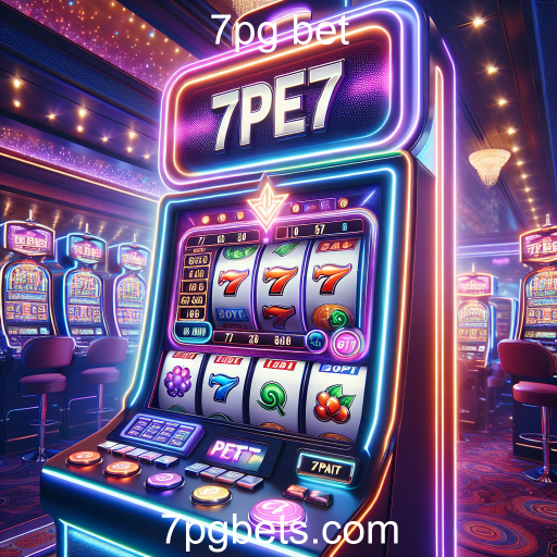Atração das Máquinas Slot no 7pg bet